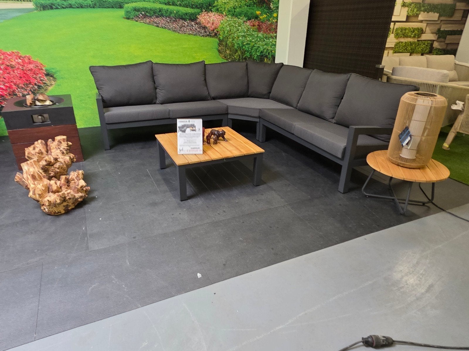 Mondial Living Loungeset Chill Out Aluminium lounge, Ophalen of Verzenden
