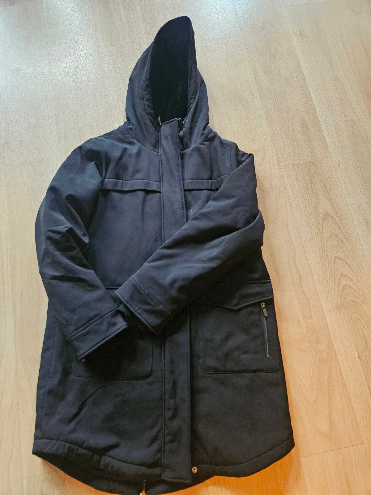 Only Maastricht winterjas, Kleding | Dames, Ophalen, Only, Zwart, Maat 42/44 (L)