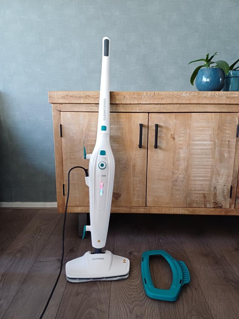 Leifheit Clean Tenso stoomreiniger, Ophalen, Gebruikt, Stoomreiniger