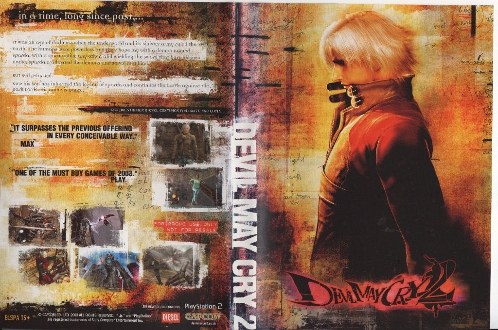 devil may cry 2 playstation 2 promo 2cd, Avontuur en Actie, 1 speler, Ophalen of Verzenden, Zo goed als nieuw