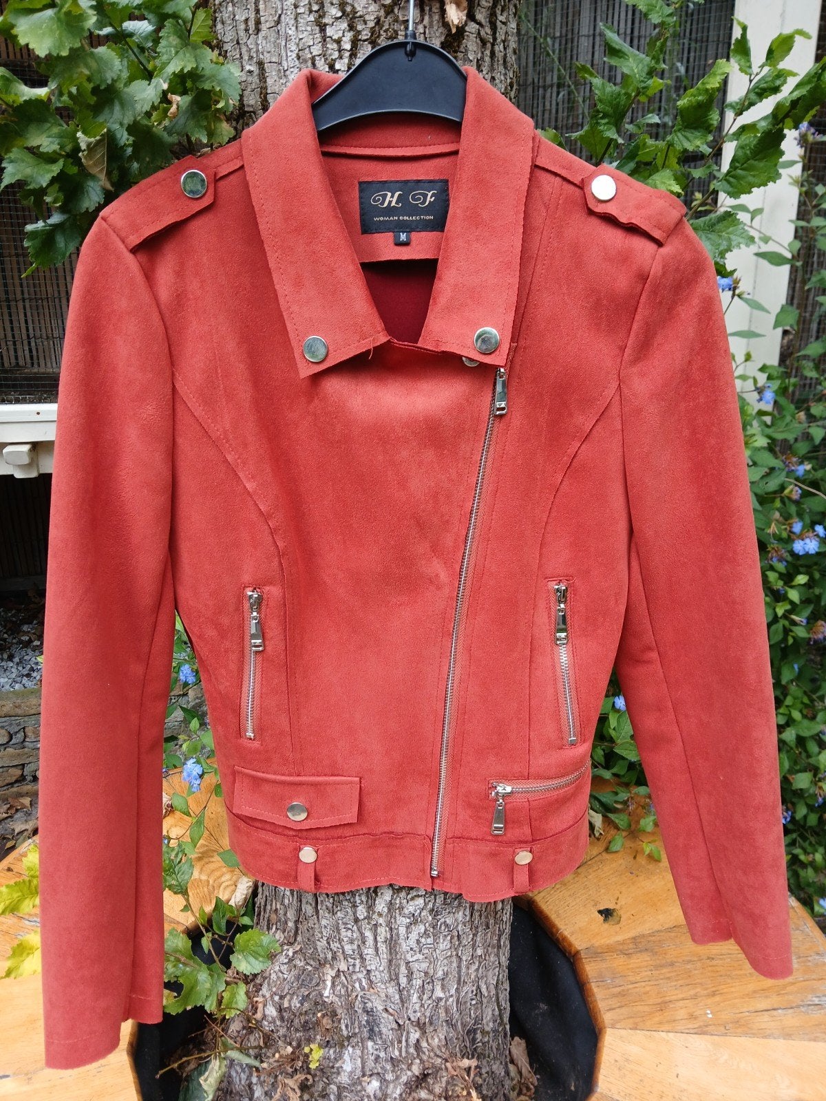 Mooi kort dames jasje met ritsjes - maat M, Kleding | Dames, Ophalen of Verzenden, Zo goed als nieuw
