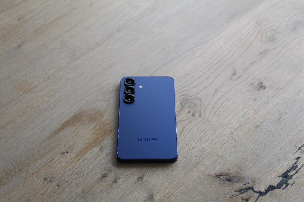 Samsung Galaxy S25 - 128GB - Donkerblauw | Batterij 100%, Samsung, Gebruikt, Overige modellen, Blauw