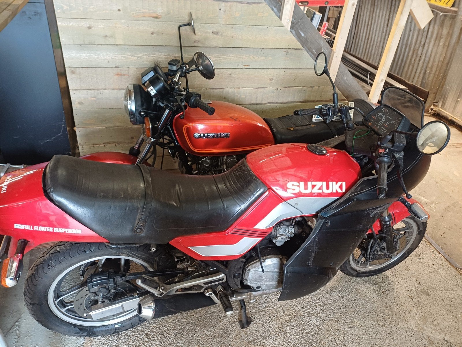 Suzuki GSX 750 ES, Ophalen of Verzenden
