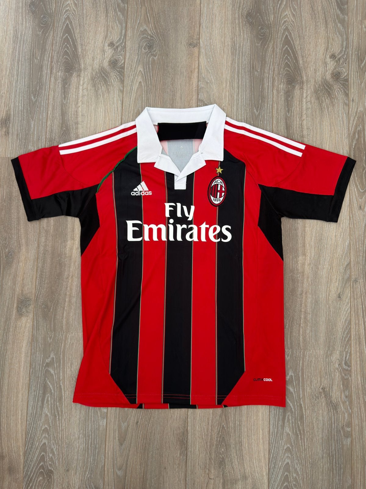 Ac Milan Thuis Tenue 2012-2013 Maat M, Maat M, Ophalen of Verzenden, Nieuw, Shirt