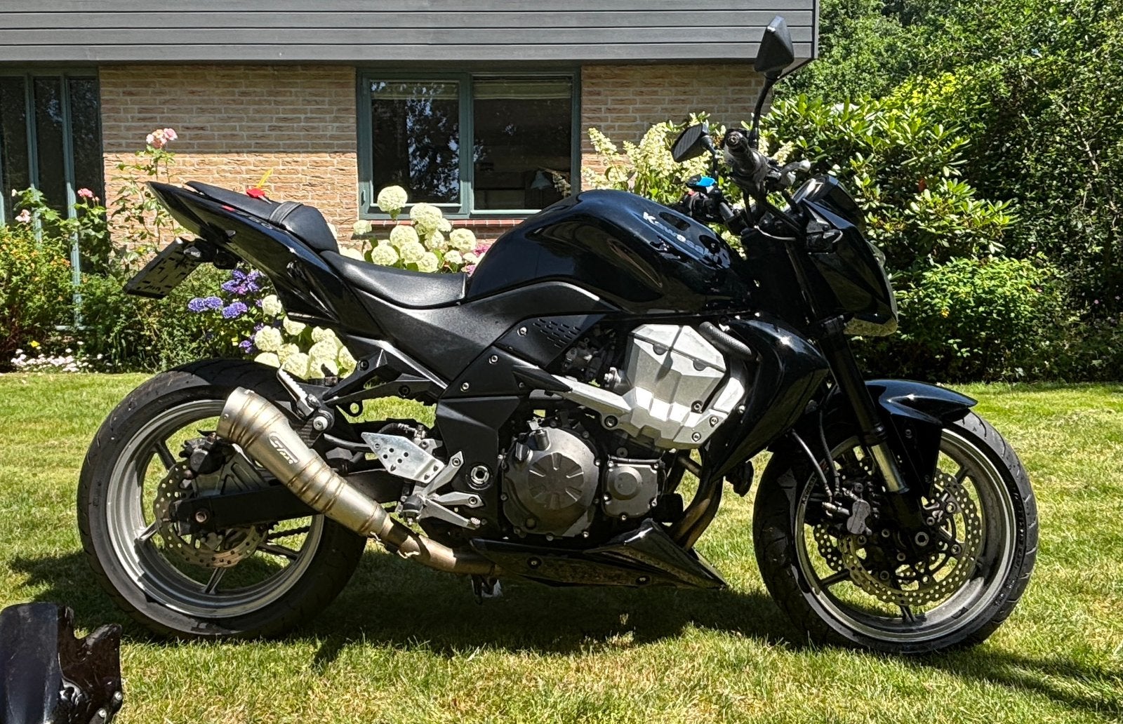 Kawasaki Z750 - bj ‘07 - 29.000km - Dikke uitlaat, Motoren, Motoren | Kawasaki, Particulier, Naked bike, Ophalen