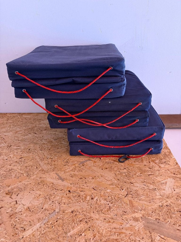 Bootkussens 3 stuks uitklapbaar, Ophalen, Zo goed als nieuw, Interieur en Kussens