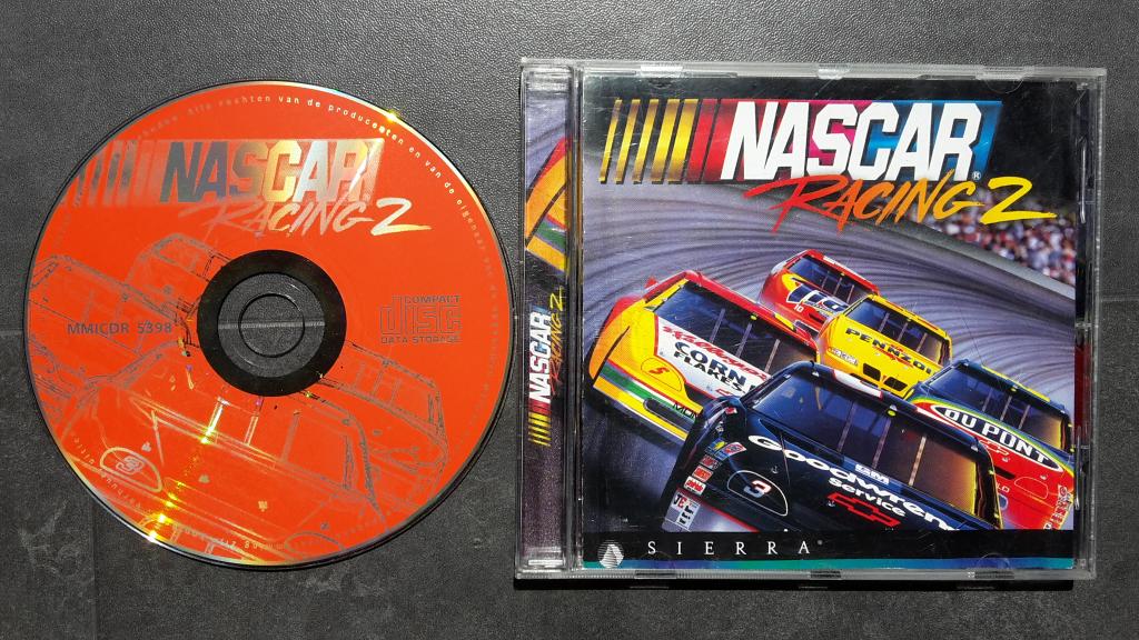PC Game - NASCAR Racing 2 - Sierra Race Spel, 1 speler, Racen en Vliegen, Ophalen of Verzenden, Zo goed als nieuw