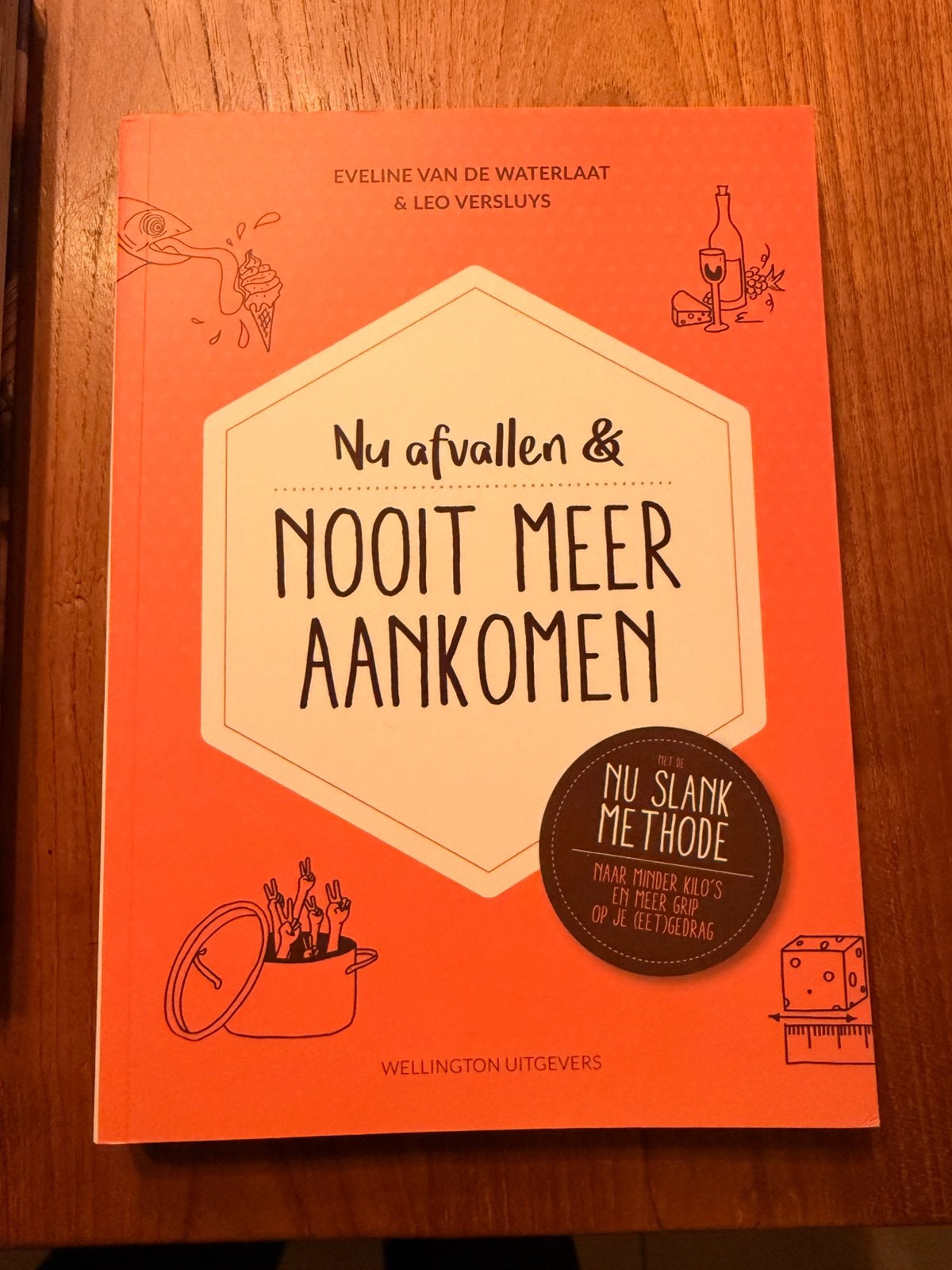 Nooit meer aankomen, Boeken, Ophalen, Zo goed als nieuw