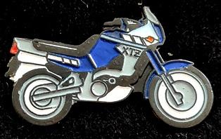 Yamaha 660 XJZ motor-bike pin, Verzenden, Nieuw, Transport, Speldje of Pin