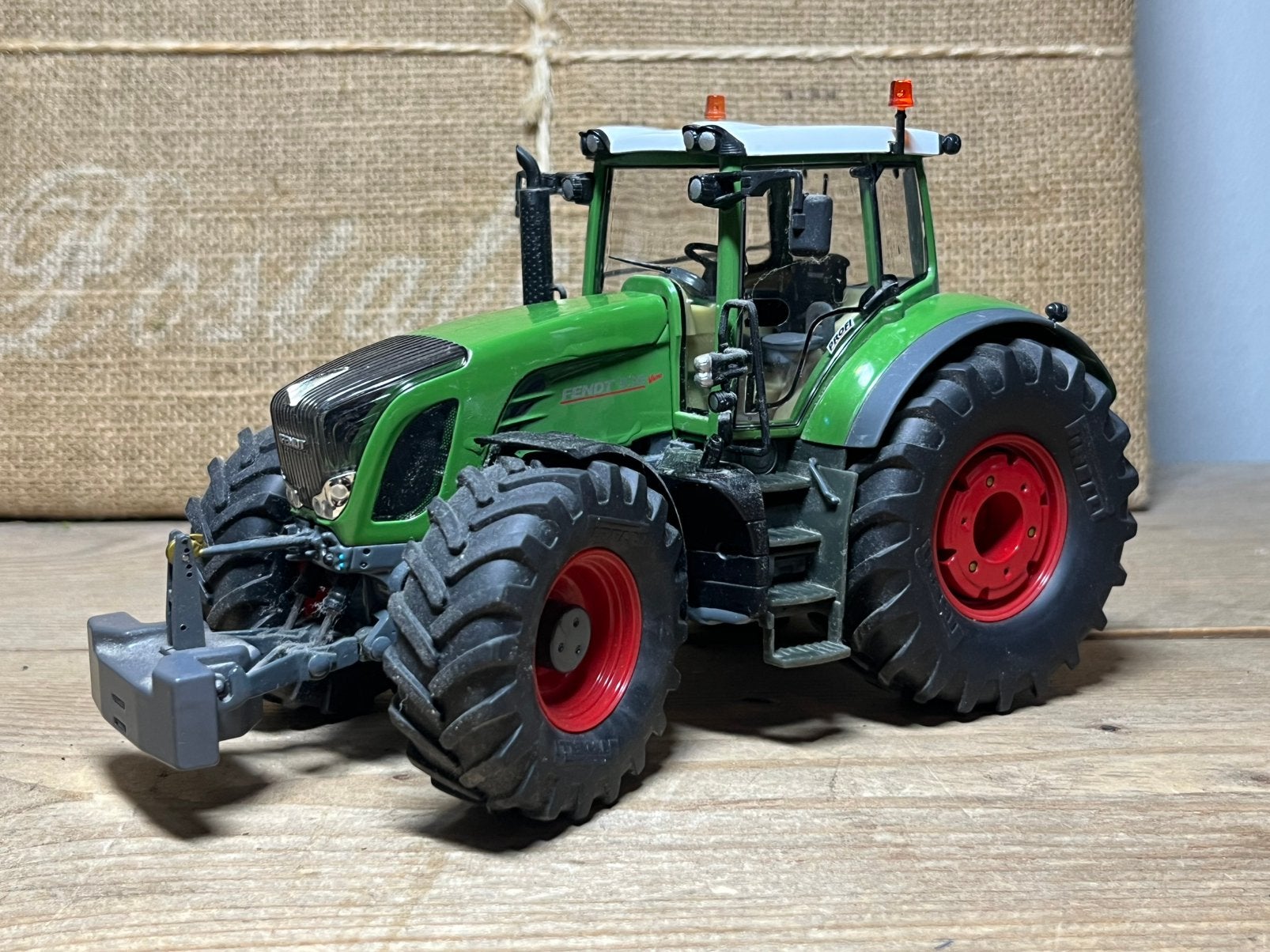 Fendt vario 936 wiking 1:32 aangepast., Hobby en Vrije tijd, Ophalen of Verzenden, Zo goed als nieuw, Tractor of Landbouw, Overige merken