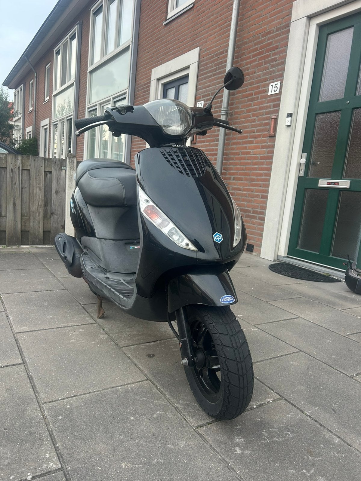 Zeer nette Zip 2000, Ophalen, Zo goed als nieuw, Benzine, Zip