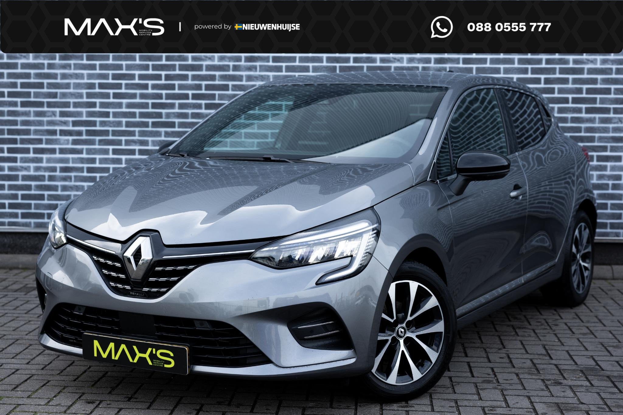 Renault Clio 1.0 TCe 90 Techno | Achteruitrijcamera | Parkee