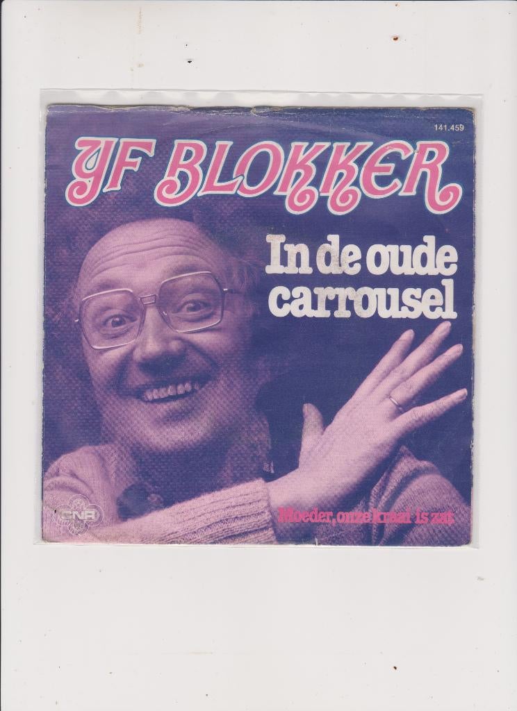 ijf blokker, Cd's en Dvd's, Ophalen of Verzenden, Gebruikt, Overige formaten, Levenslied of Smartlap