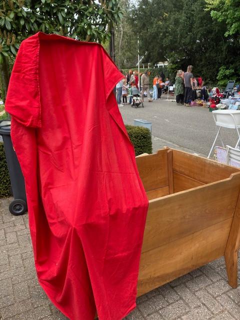 kinderledikant, Kinderen en Baby's, Kinderkamer | Bedden, Ophalen, Gebruikt, Lattenbodem, Minder dan 140 cm