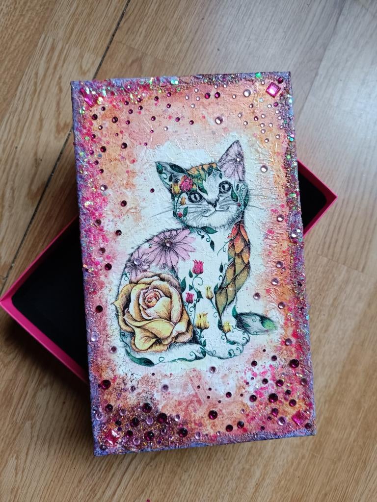 Cat Fantasy Art, Ophalen of Verzenden