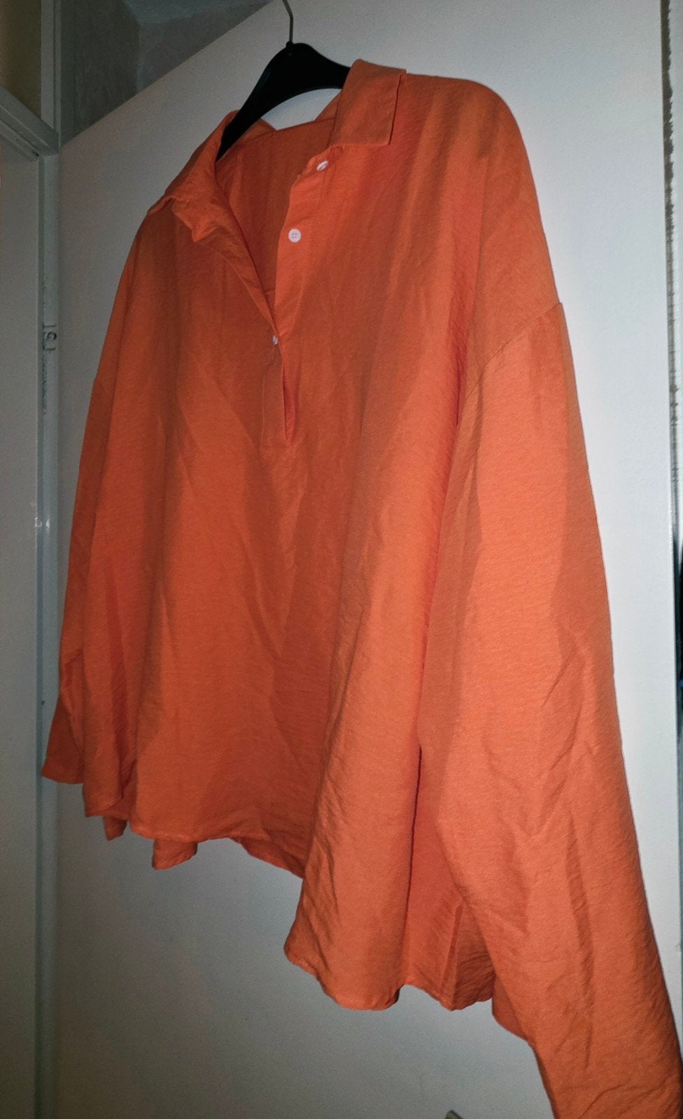 Oranje blouse 5xl (54-56), Ophalen, Nieuw, Oranje, Blouse of Tuniek