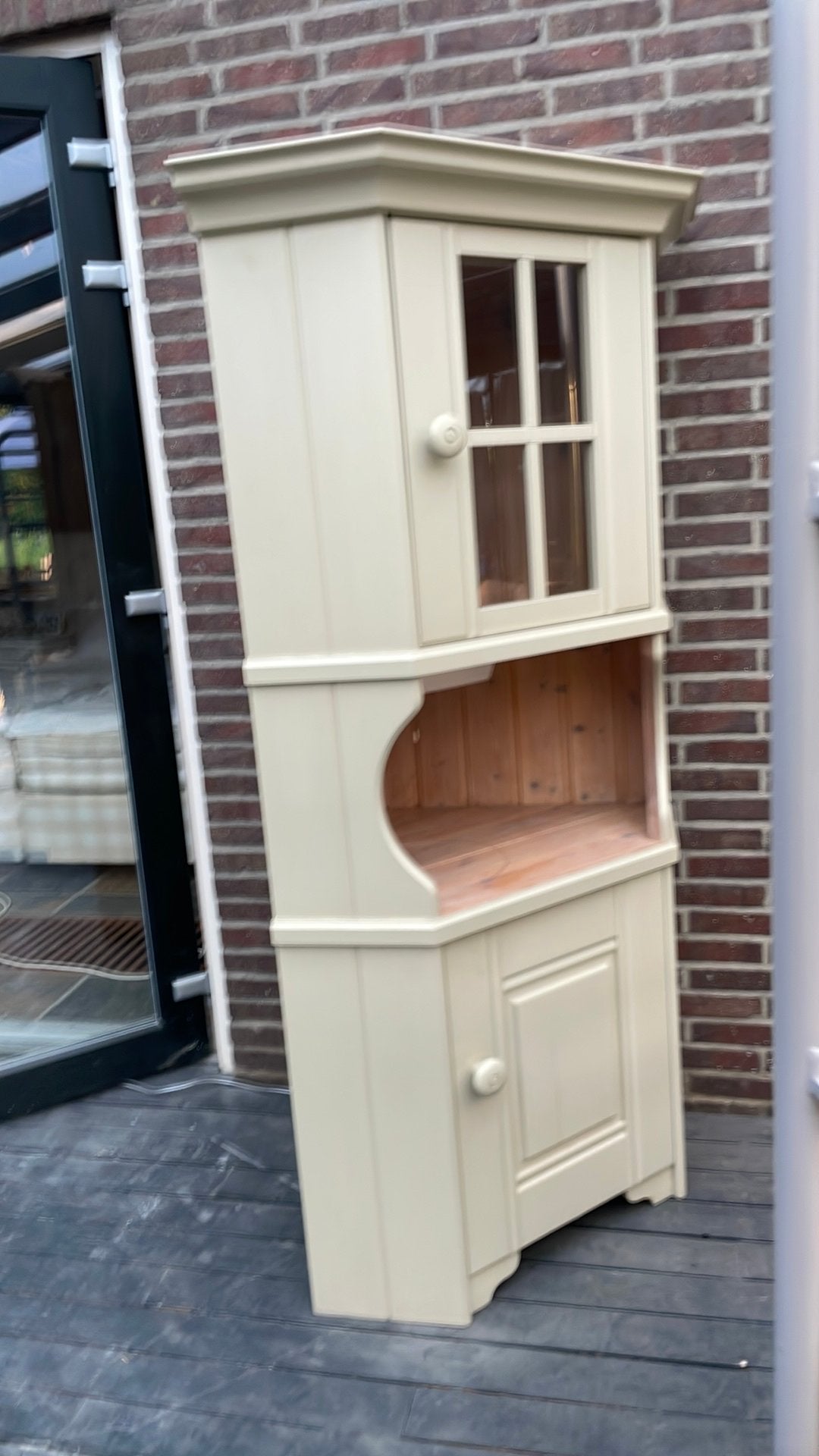 Gratis Hoekkast, Gebruikt, 150 tot 200 cm, 50 tot 100 cm, Ophalen of Verzenden