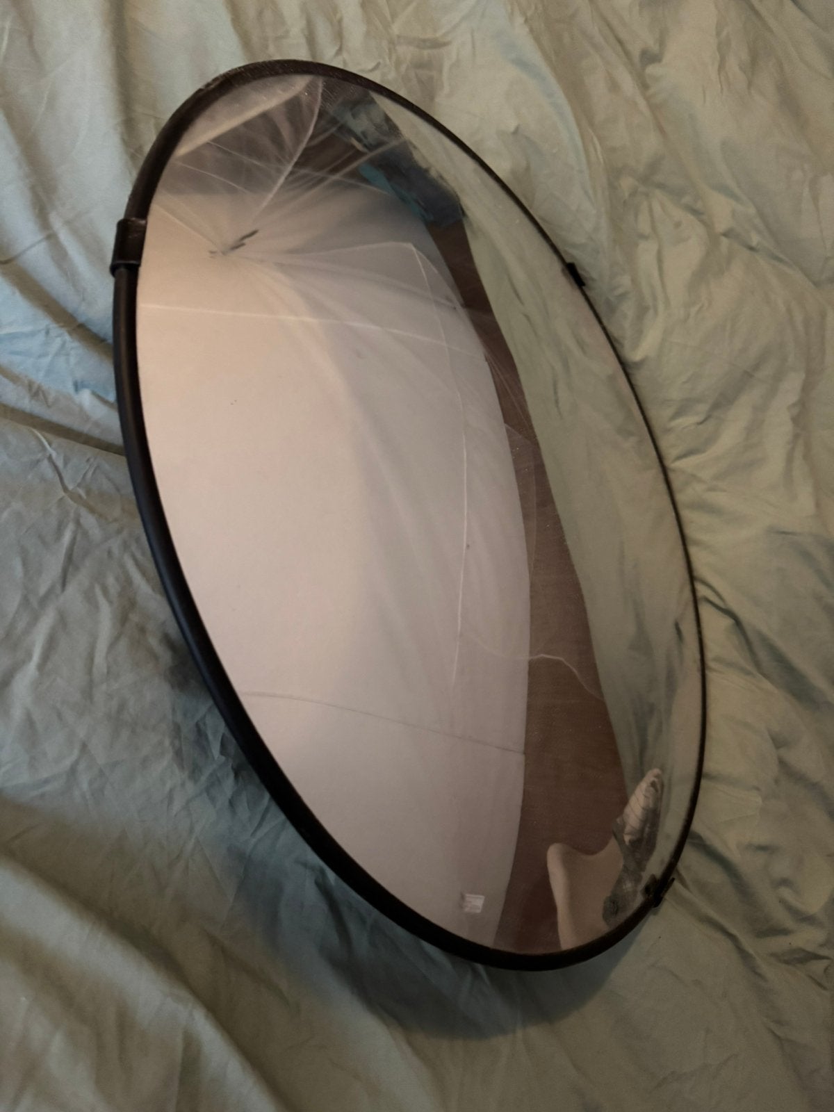 60cm Verkeersspiegel Bolspiegel Uitritspiegel Dodehoek, Ophalen, Zo goed als nieuw, Minder dan 100 cm, Rechthoekig