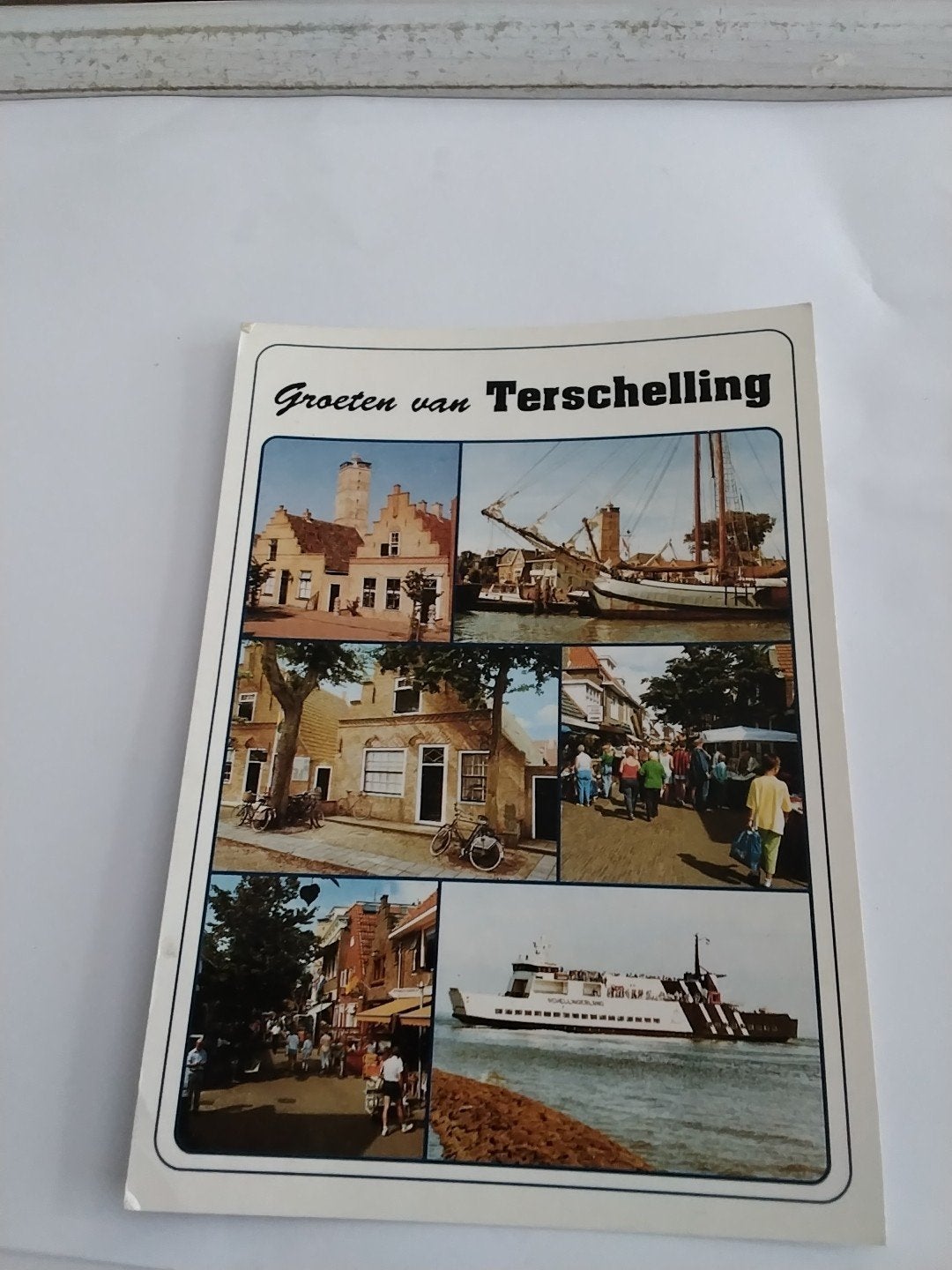 GROETEN VAN TERSCHELLING. 1992, Ophalen of Verzenden, Speelkaart(en)