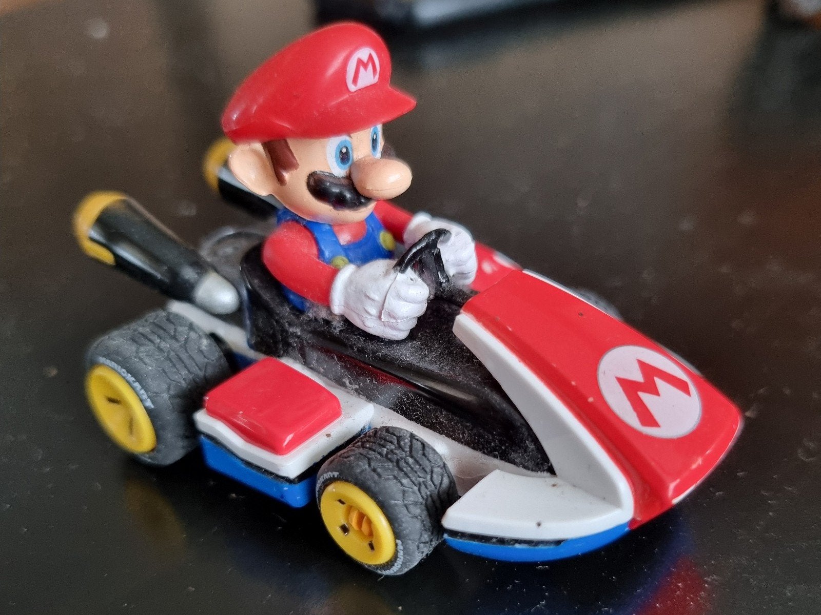 Super Mario auto, Ophalen of Verzenden, Zo goed als nieuw