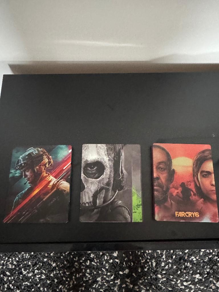 Steelbooks diverse games, Ophalen, Gebruikt, 1 speler, Role Playing Game (Rpg)