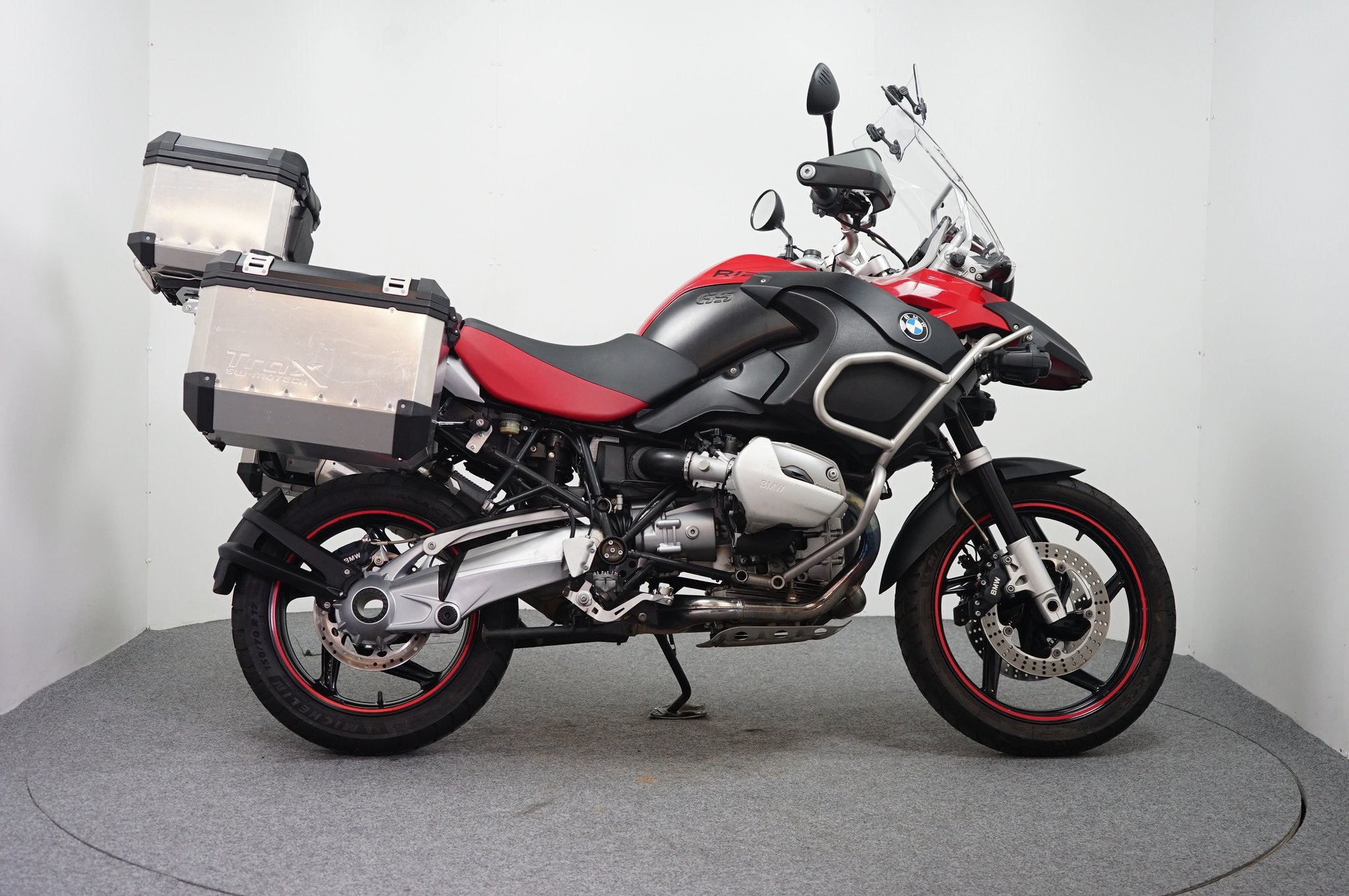 BMW R 1200 GS ADVENTURE ABS (bj 2008), Bedrijf, Toermotor, ABS