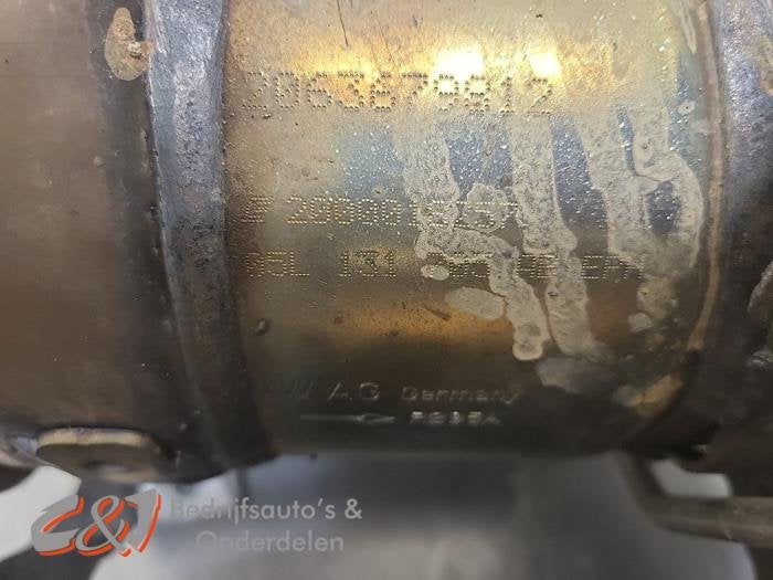 Roetfilter van een Ford Transit Connect, Auto-onderdelen, Gebruikt, -, -, Ophalen of Verzenden