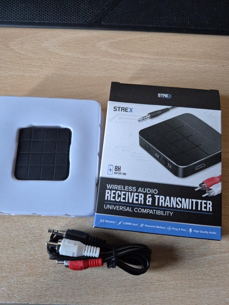 bluetooth / reciever  transmitter, Ophalen of Verzenden, Zo goed als nieuw, Minder dan 60 watt, Overige merken