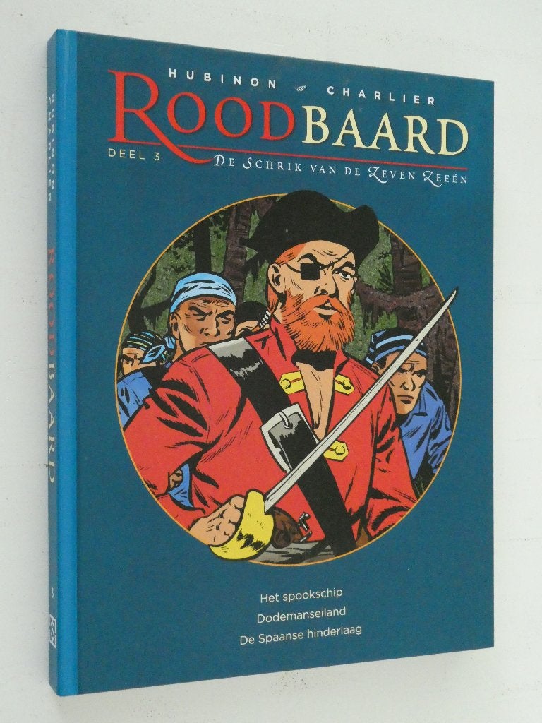 Roodbaard - 03_HC_I_De schrik van de Zeven Zeeën, Eén stripboek, Ophalen of Verzenden, Gelezen