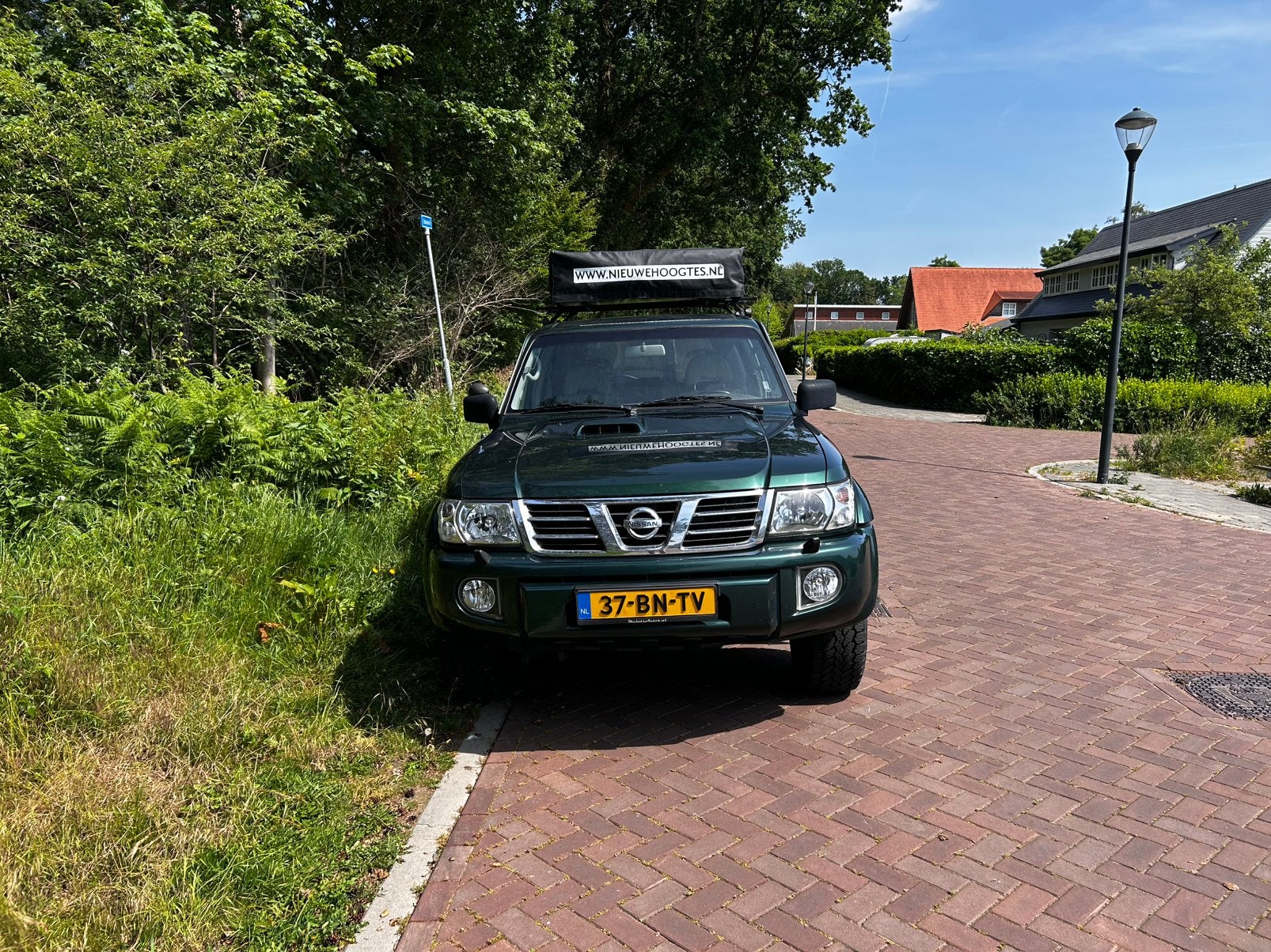 Nissan Patrol 3.0 GR DI Turbo Wagon AUT 2004, Auto's, Automaat, Stof, 2953 cc, 4 cilinders