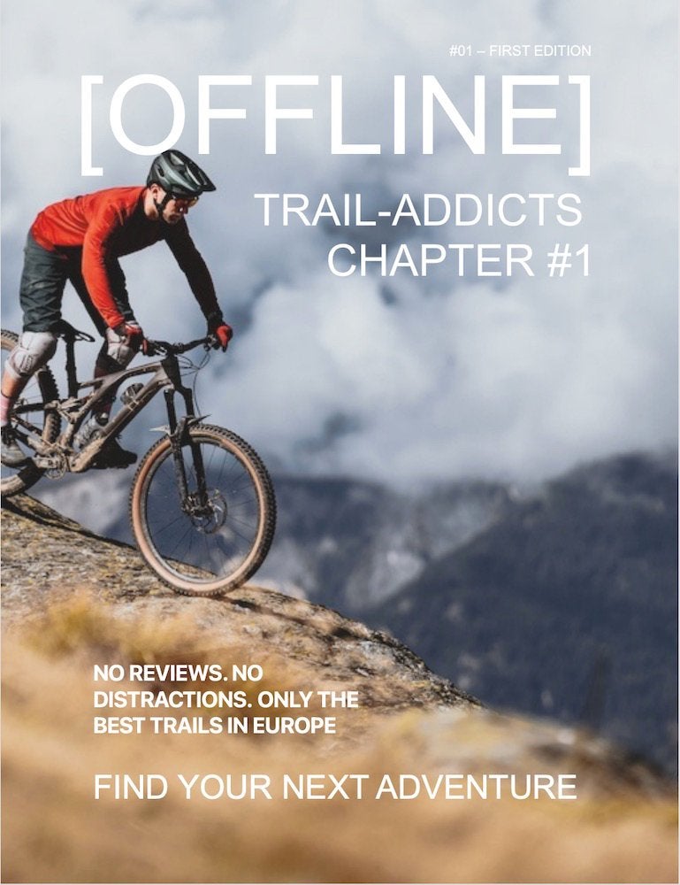 Nieuw! Mountainbike magazine chapter 1, Boeken, Ophalen, Nieuw, Lopen en Fietsen