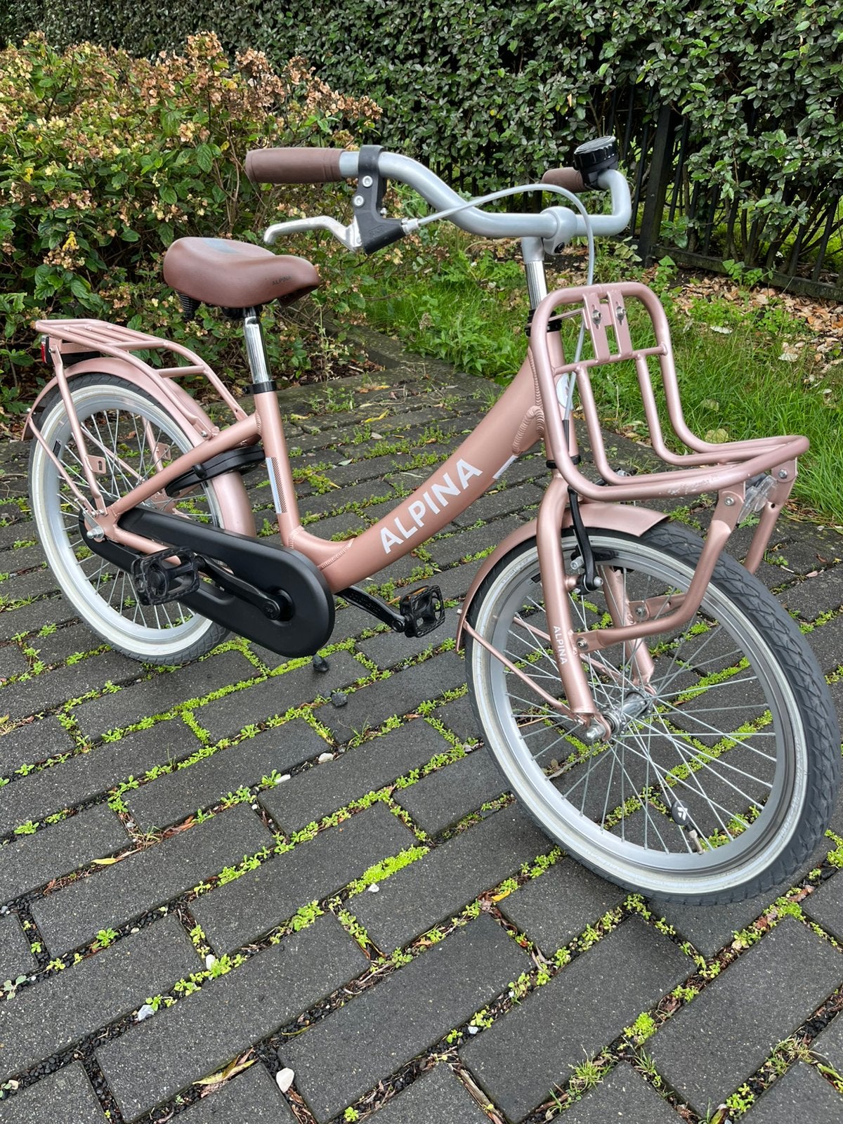 ALPINA CLUBB M20 ROZE uit augustus 2025, Ophalen, Terugtraprem, 20 inch, Handrem