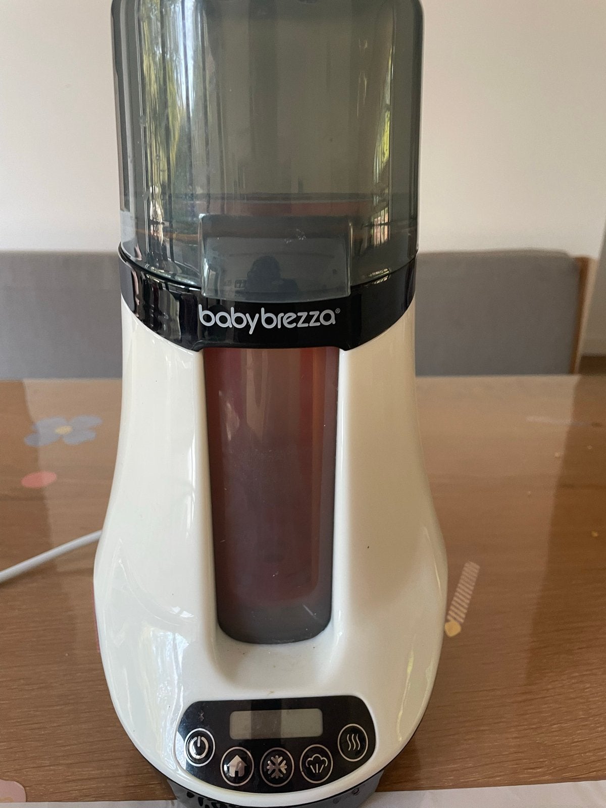 Baby Brezza Flessenwarmer met handleiding, Ophalen of Verzenden, Gebruikt, Flessen- of potjesverwarmer, Baby Brezza