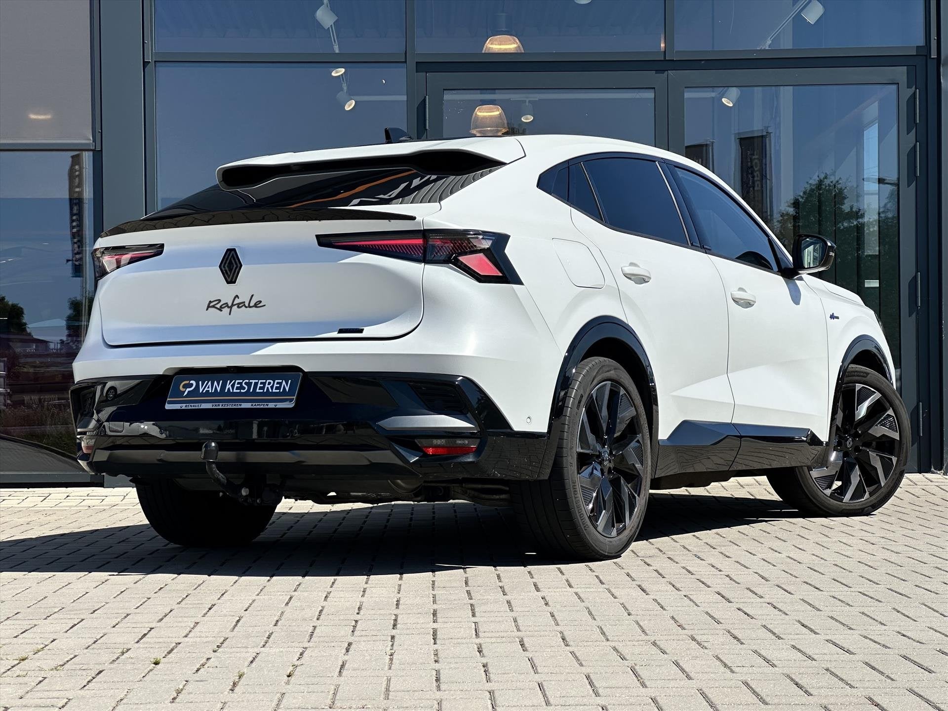 RENAULT Rafale E-Tech Full Hybrid 200pk Esprit Alpine | *VER, Gebruikt, 1199 cc, Wit, Origineel Nederlands