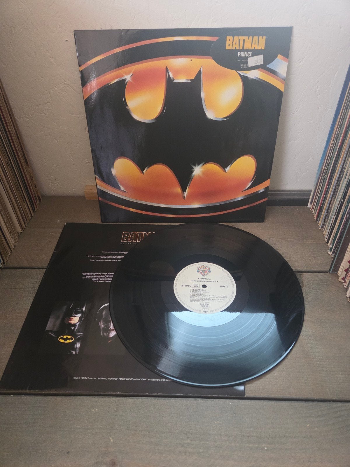 Prince - Batman Soundtrack LP (1989), LP, Gebruikt, Pop, Ophalen of Verzenden