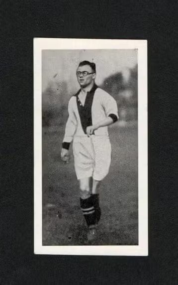 Voetbalplaatje Jan van Diepenbeek Ajax Amsterdam., Verzamelen, Ophalen of Verzenden, Zo goed als nieuw