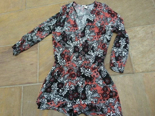 Jumpsuit maat S 36 H&M, H&M, Meerkleurig, Ophalen of Verzenden, Zo goed als nieuw