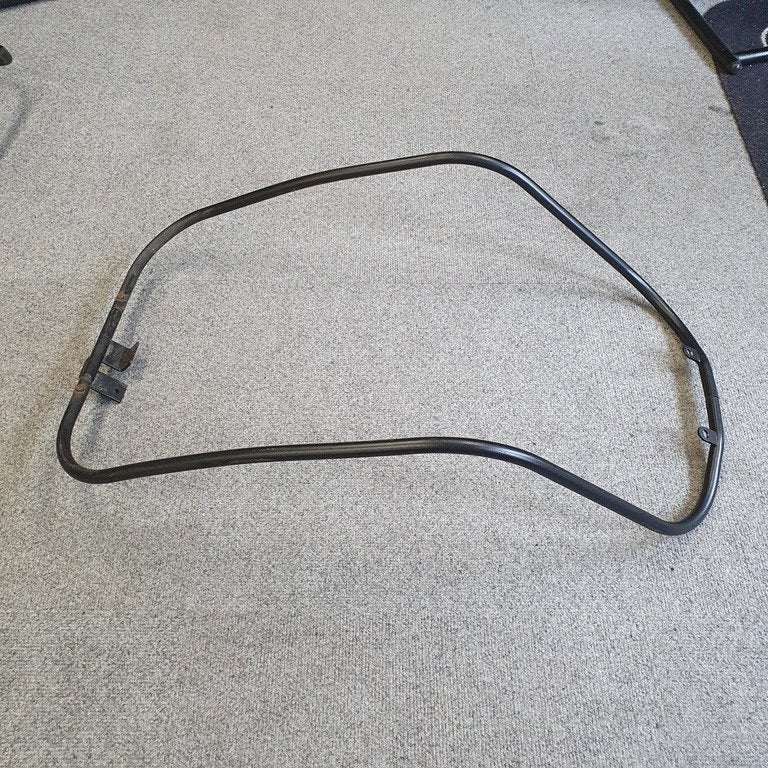 Voor valbeugels voor Vespa LX Vespa S mat zwart | opknappers, Ophalen, Gebruikt, Overige typen, Vespa