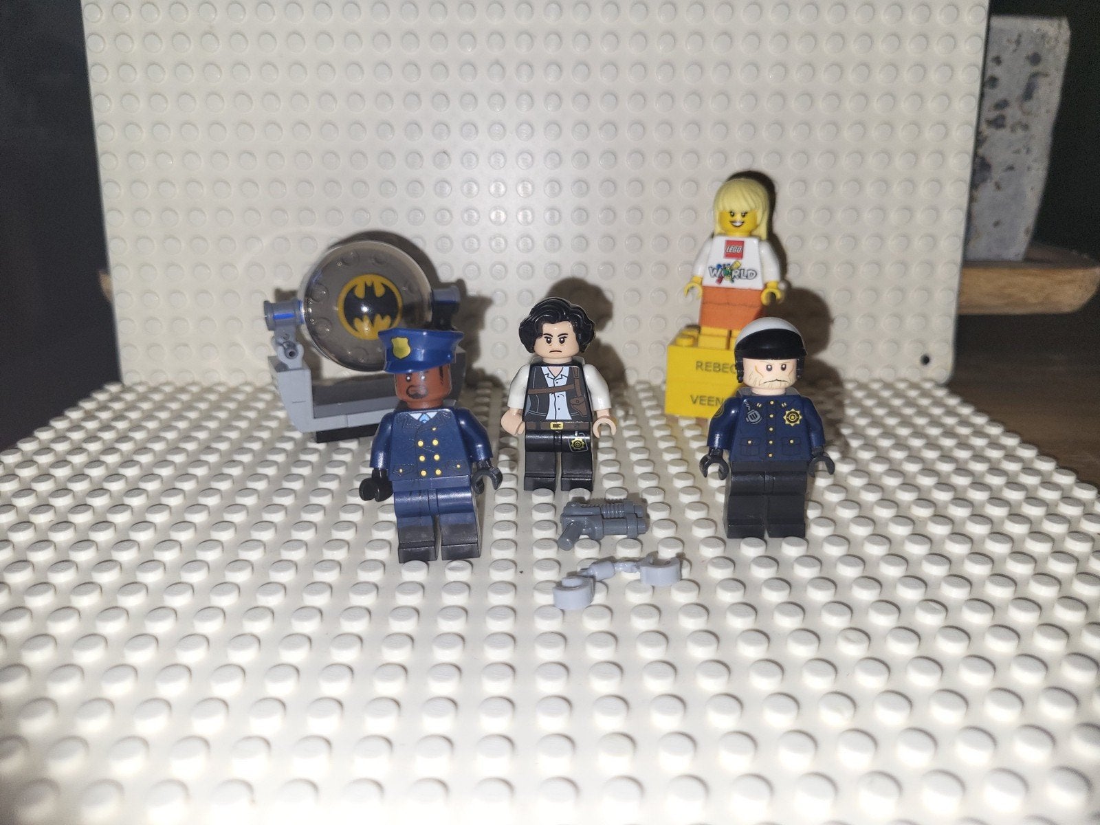 The Lego Batman Movie  set 853651, Kinderen en Baby's, Speelgoed | Duplo en Lego, Compleet, Gebruikt, Overige thema's, Lego