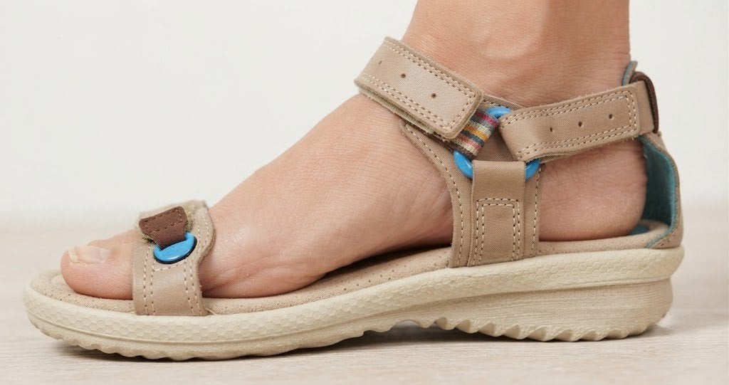 Ecco, Kleding | Dames, Schoenen, Ecco, Verzenden, Beige, Sandalen of Muiltjes