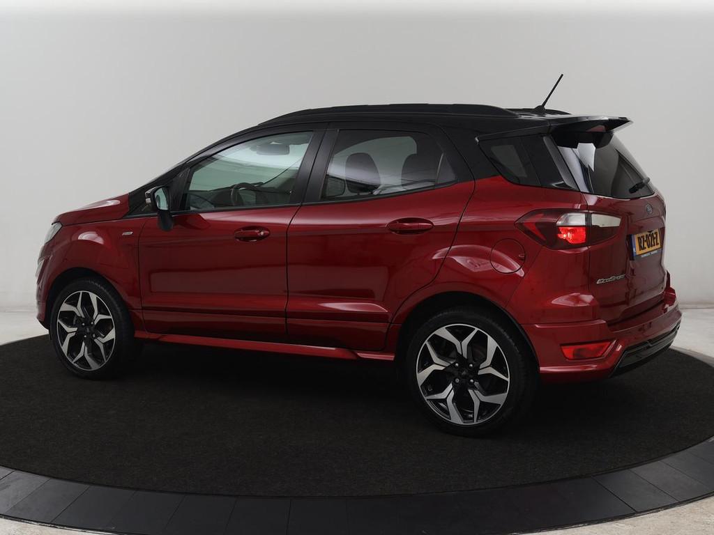 Ford EcoSport 1.0 EcoBoost ST-Line | Stoel & stuurverwarming, Auto's, Voorwielaandrijving, 125 pk, Gebruikt, Euro 6