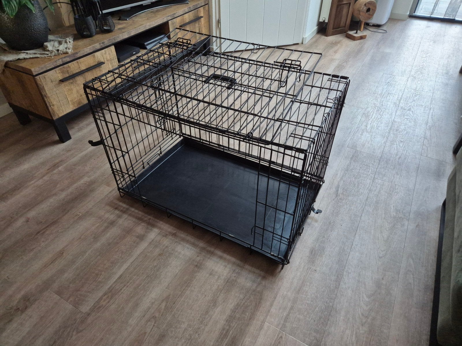 Honden bench gratis, Dieren en Toebehoren, Ophalen