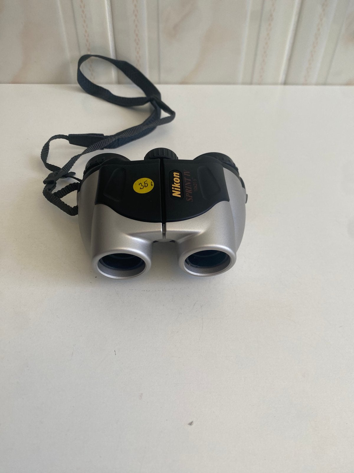 Nikon Sprint IV, Ophalen of Verzenden, Zo goed als nieuw, 8 tot 12x, Dakkant (recht)