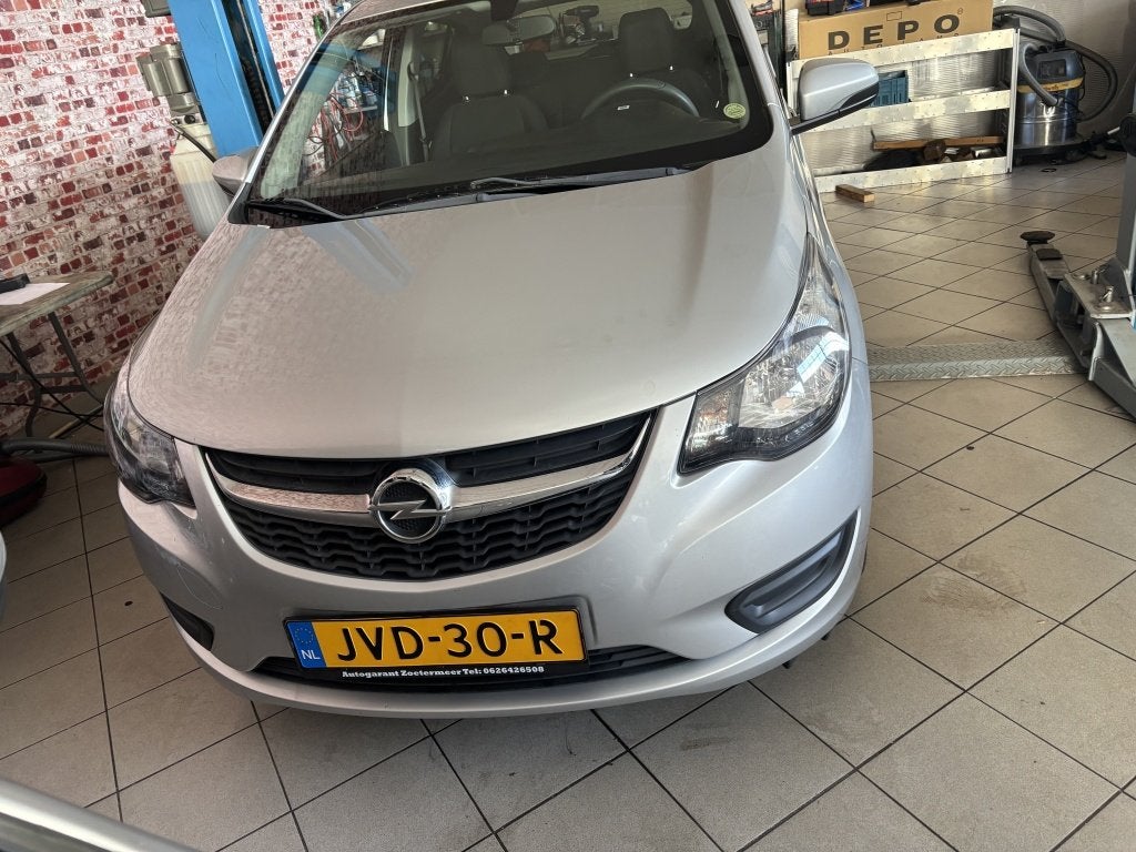 Opel KARL 1.0 ecoFLEX Edition (bj 2016), Auto's, Voorwielaandrijving, 839 kg, Gebruikt, Euro 6