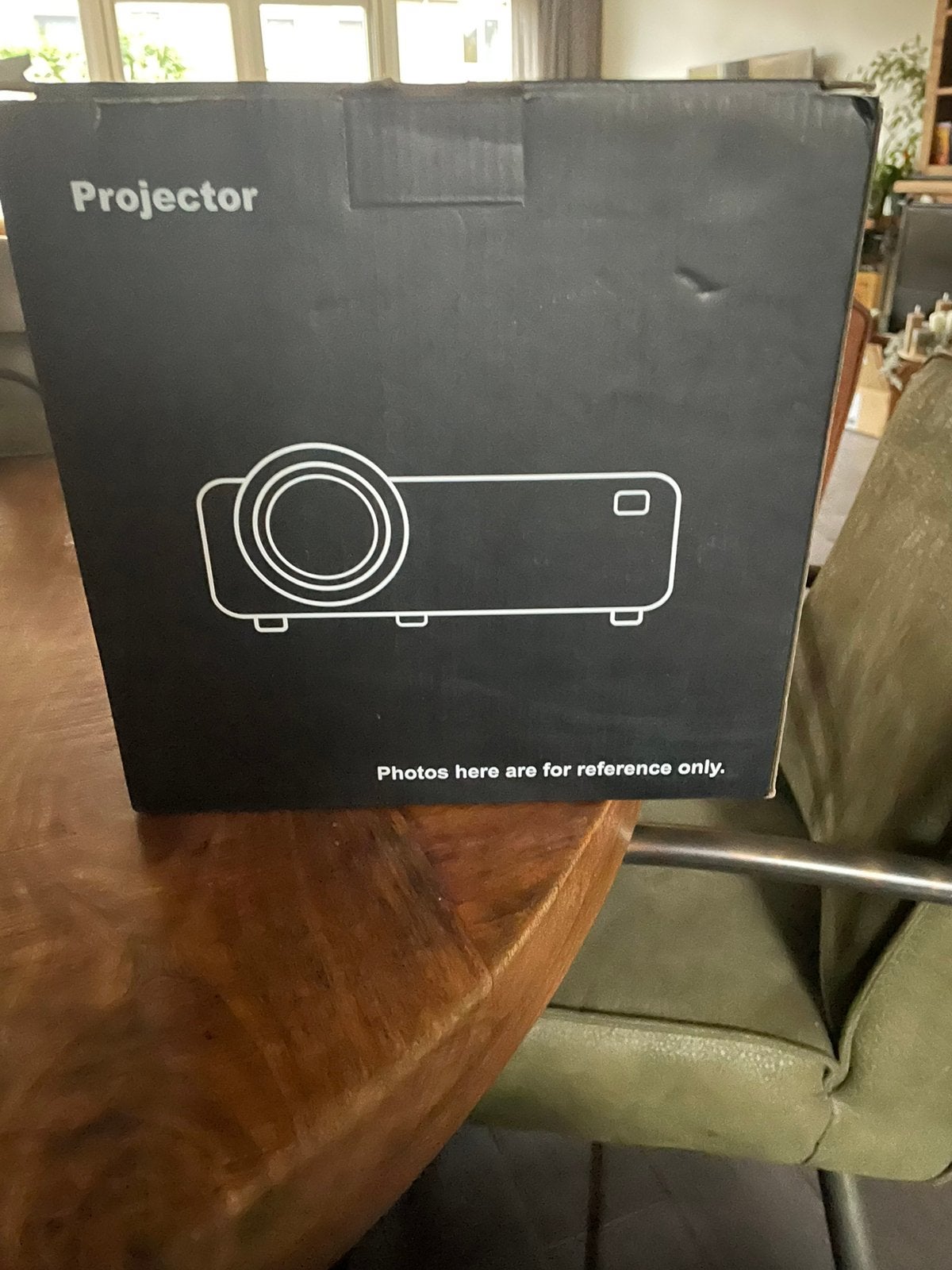 Mini beamer, Akatuo., Audio, Tv en Foto, Ophalen of Verzenden, Nieuw, LED, Akatuo