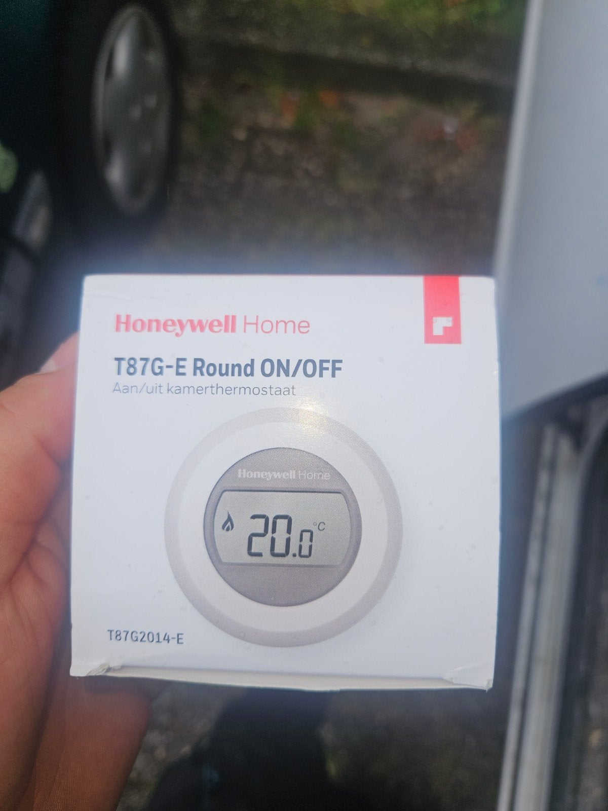 Honeywell Home T87G-E Round ON/OFF Kamerthermostaat, Ophalen of Verzenden, Nieuw