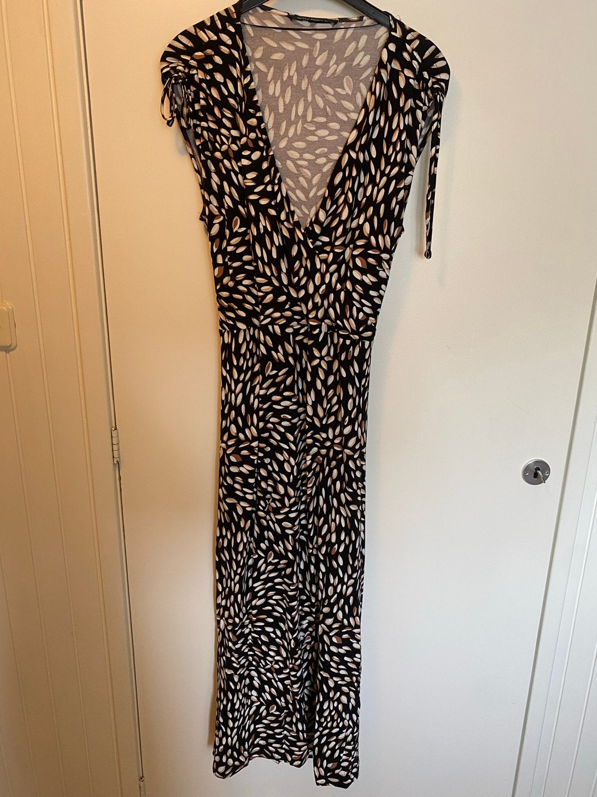 Betty Barclay Maxi Jurk met Print - Maat 46 nieuw, Kleding | Dames, Zwart, Maat 46/48 (XL) of groter, Nieuw, Ophalen of Verzenden