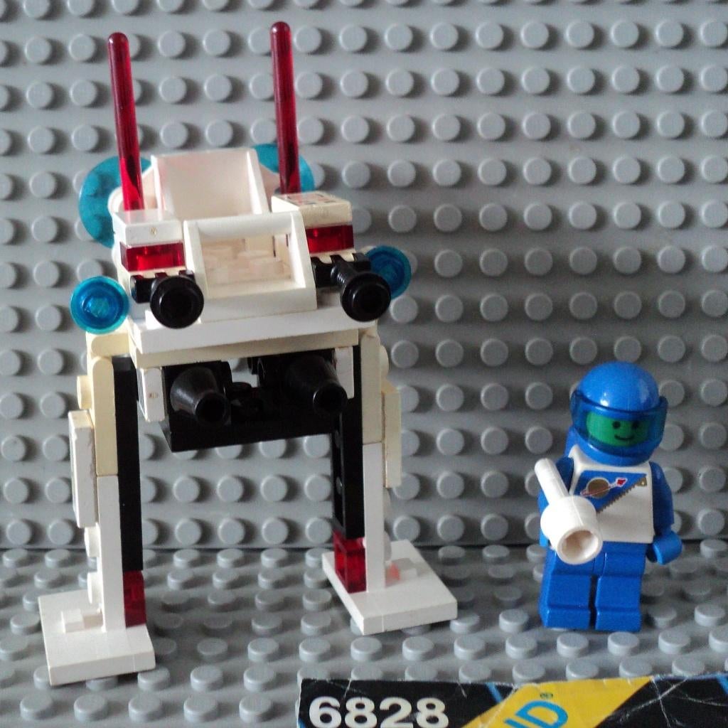 6828 (1) Twin-Winged Spoiler, inclusief handleiding, Kinderen en Baby's, Speelgoed | Duplo en Lego, Ophalen of Verzenden, Gebruikt