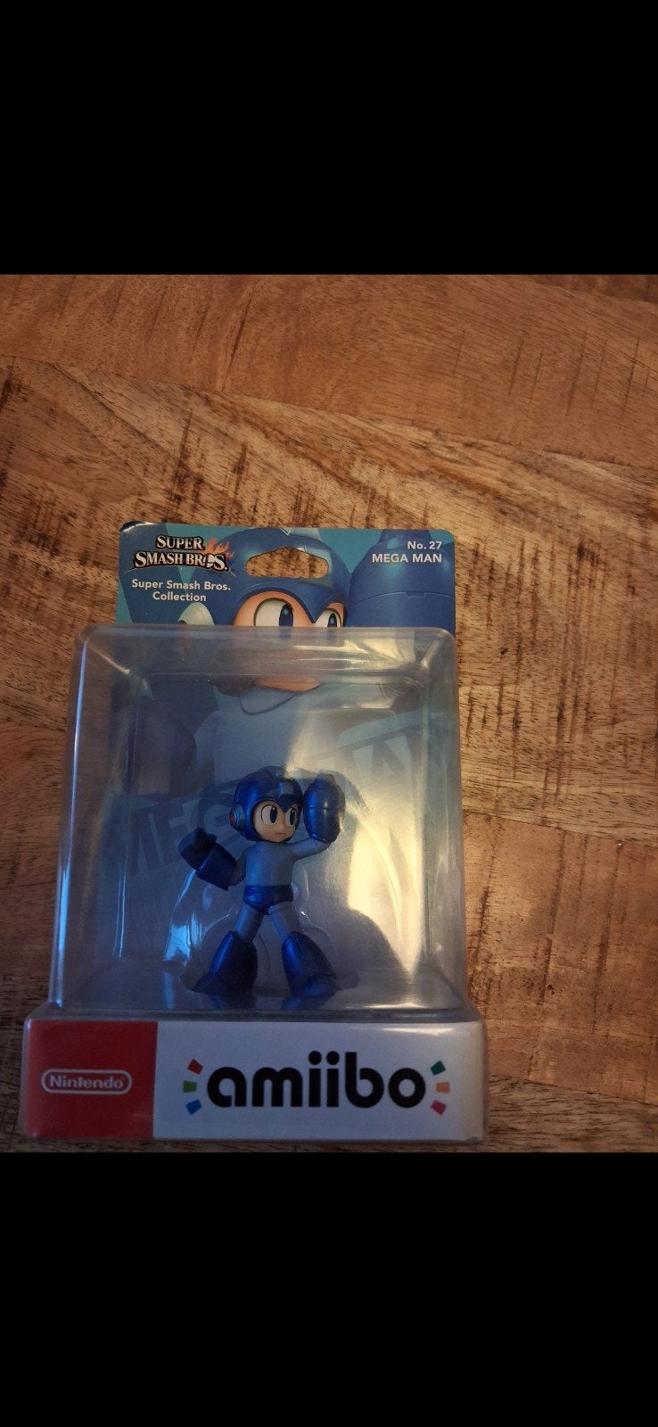 amiibo mega man, Ophalen of Verzenden, Zo goed als nieuw, Overige typen