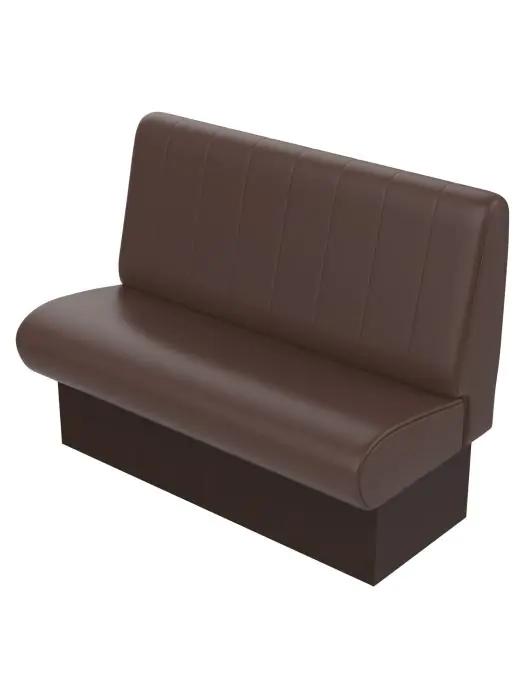Eetbank Bistro - Bruin - B 120 CM - G-Line 6 stuks, Ophalen, Gebruikt, Minder dan 75 cm, Tweepersoons